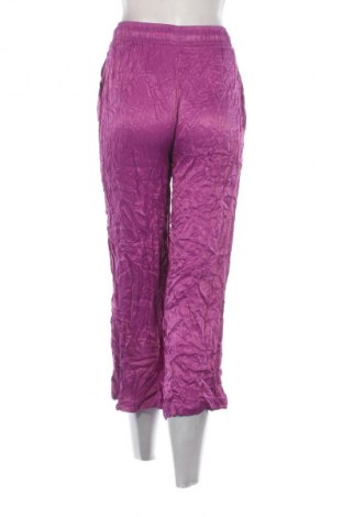 Női nadrág Bershka, Méret S, Szín Lila, Ár 1 039 Ft