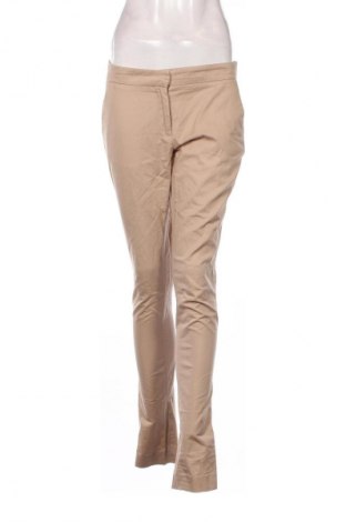 Pantaloni de femei Calvin Klein, Mărime M, Culoare Bej, Preț 131,99 Lei