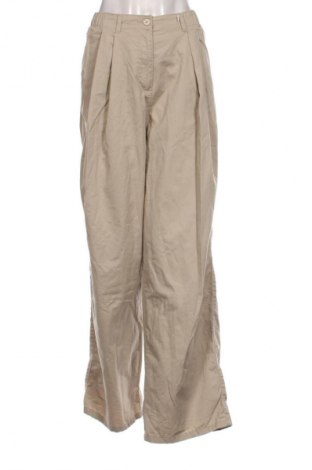Pantaloni de femei Cropp, Mărime XL, Culoare Bej, Preț 34,99 Lei