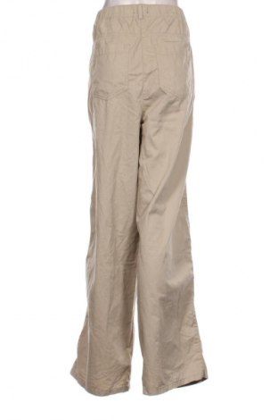 Pantaloni de femei Cropp, Mărime XL, Culoare Bej, Preț 34,99 Lei