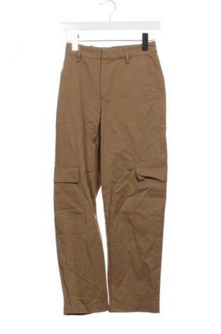 Pantaloni de femei Mango, Mărime XS, Culoare Maro, Preț 10,99 Lei