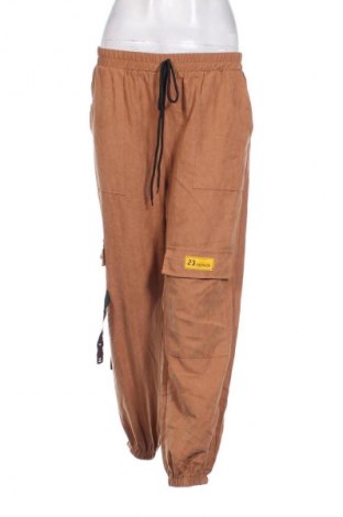 Pantaloni de femei SHEIN, Mărime M, Culoare Maro, Preț 17,99 Lei