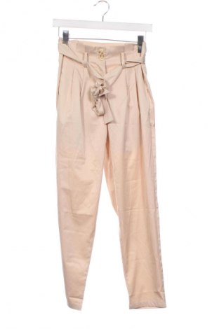 Dámské kalhoty  SHEIN, Velikost XS, Barva Béžová, Cena  79,00 Kč