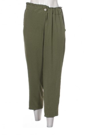 Γυναικείο παντελόνι Unbranded, Μέγεθος M, Χρώμα Πράσινο, Τιμή 2,99 €