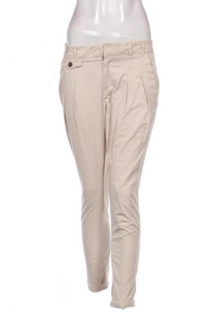 Dámské kalhoty  Zara, Velikost S, Barva Béžová, Cena  169,00 Kč