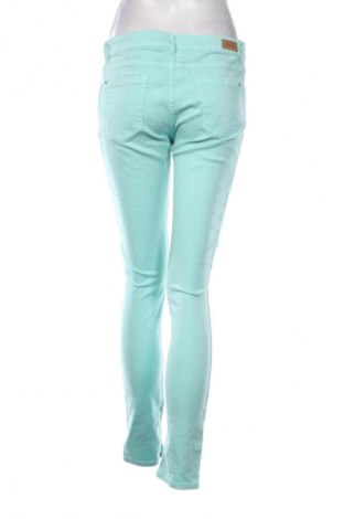 Pantaloni de femei Zara Trafaluc, Mărime L, Culoare Albastru, Preț 24,99 Lei