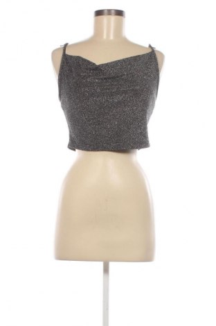 Tricou de damă SHEIN, Mărime L, Culoare Argintiu, Preț 16,99 Lei