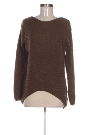 Damski sweter Ever.me by Takko Fashion, Rozmiar M, Kolor Brązowy, Cena 28,99 zł