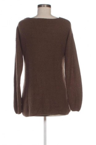 Damski sweter Ever.me by Takko Fashion, Rozmiar M, Kolor Brązowy, Cena 28,99 zł