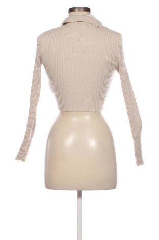 Дамски пуловер H&M Divided, Размер S, Цвят Бежов, Цена 10,22 €