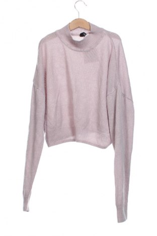 Damski sweter H&M Divided, Rozmiar XS, Kolor Popielaty róż, Cena 28,99 zł