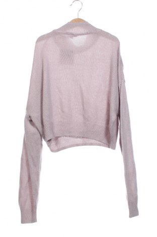 Damski sweter H&M Divided, Rozmiar XS, Kolor Popielaty róż, Cena 28,99 zł