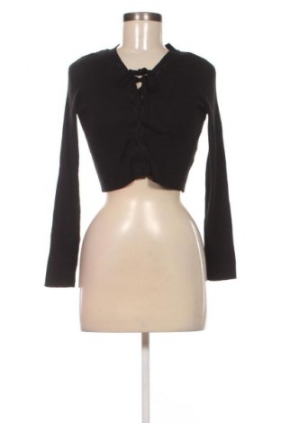 Дамски пуловер H&M Divided, Размер M, Цвят Черен, Цена 2,04 €