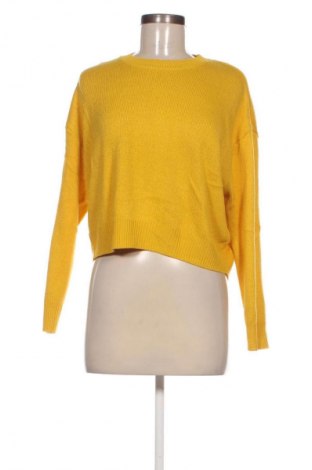 Damski sweter H&M Divided, Rozmiar M, Kolor Żółty, Cena 29,99 zł