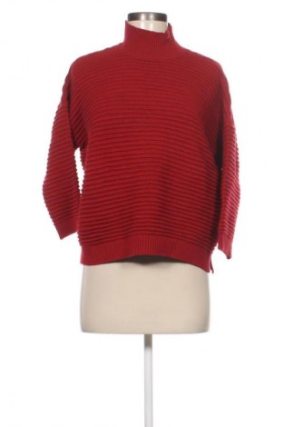 Dámský svetr Hallhuber, Velikost L, Barva Červená, Cena  299,00 Kč