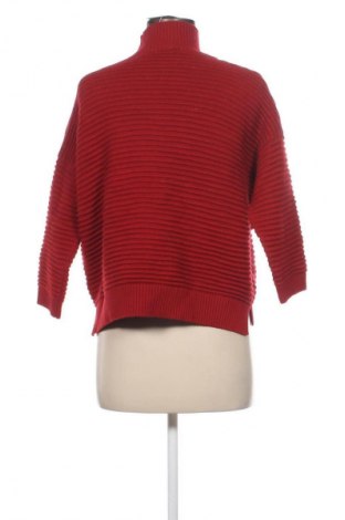 Dámský svetr Hallhuber, Velikost L, Barva Červená, Cena  299,00 Kč
