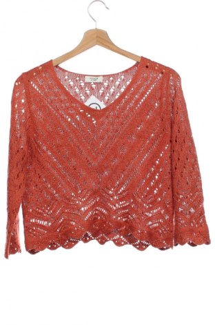 Дамски пуловер Jacqueline De Yong, Размер XS, Цвят Кафяв, Цена 4,60 €