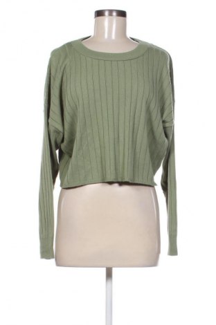 Dámský svetr LC Waikiki, Velikost L, Barva Zelená, Cena  59,00 Kč