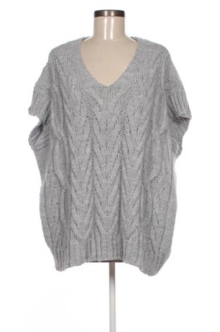 Дамски пуловер Made In Italy, Размер M, Цвят Сив, Цена 2,04 €