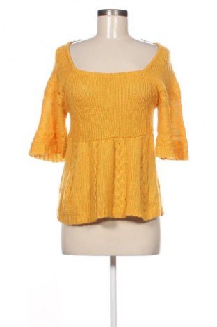 Дамски пуловер Mango, Размер S, Цвят Жълт, Цена 4,60 €
