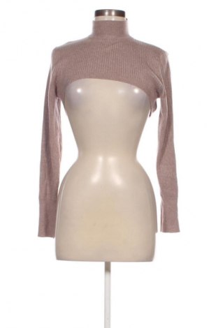 Dámský svetr Missguided, Velikost M, Barva Hnědá, Cena  139,00 Kč