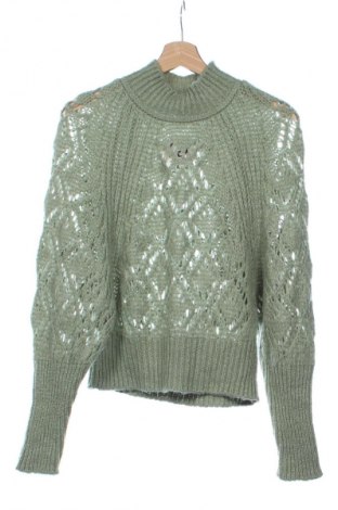 Дамски пуловер NA-KD, Размер XS, Цвят Зелен, Цена 11,75 €