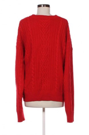 Damski sweter SHEIN, Rozmiar L, Kolor Czerwony, Cena 38,99 zł