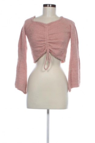 Dámský svetr SHEIN, Velikost S, Barva Růžová, Cena  59,00 Kč