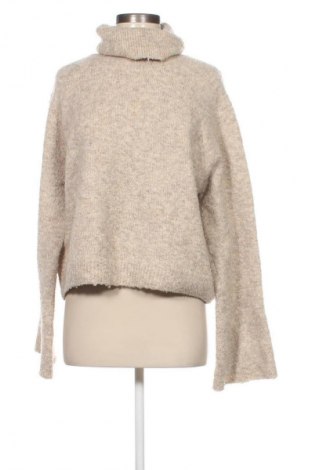 Damski sweter Sinsay, Rozmiar L, Kolor Beżowy, Cena 31,99 zł