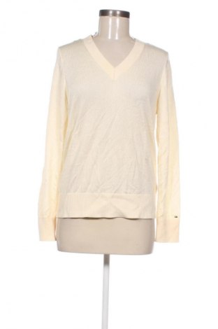 Damenpullover Tommy Hilfiger, Größe M, Farbe Ecru, Preis 62,99 €