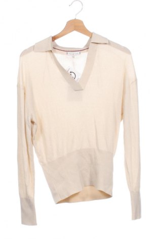 Pulover de femei Tommy Hilfiger, Mărime XS, Culoare Bej, Preț 305,99 Lei