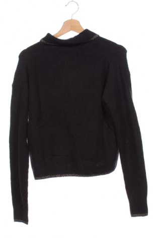 Дамски пуловер Tommy Jeans, Размер XS, Цвят Черен, Цена 36,81 €