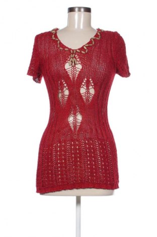 Dámský svetr Unbranded, Velikost L, Barva Červená, Cena  49,00 Kč