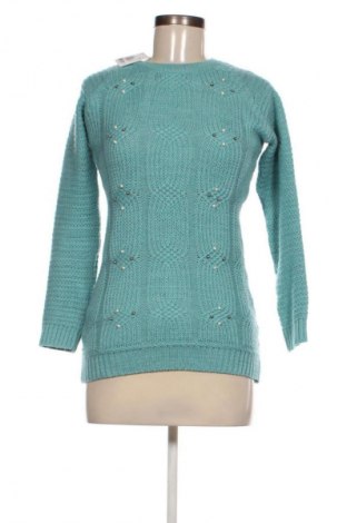 Dámský svetr Unbranded, Velikost S, Barva Modrá, Cena  359,00 Kč