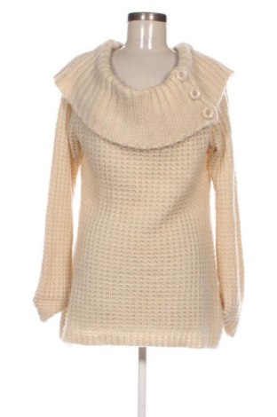 Damski sweter Unbranded, Rozmiar L, Kolor Beżowy, Cena 37,99 zł
