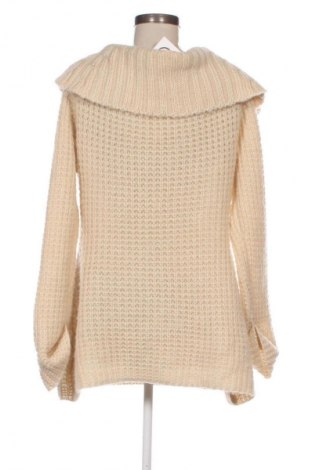 Damski sweter Unbranded, Rozmiar L, Kolor Beżowy, Cena 37,99 zł