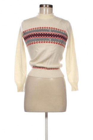 Дамски пуловер Unbranded, Размер S, Цвят Екрю, Цена 8,18 €