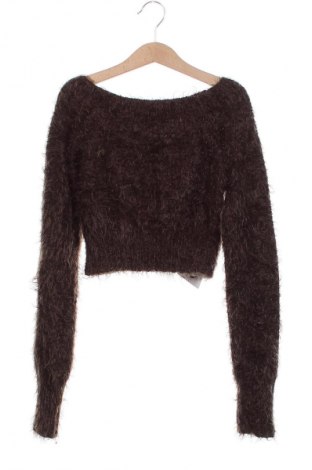 Damski sweter Unbranded, Rozmiar XXS, Kolor Brązowy, Cena 39,99 zł