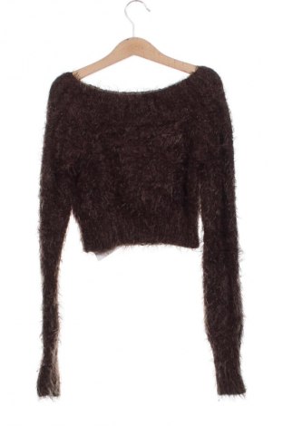 Damski sweter Unbranded, Rozmiar XXS, Kolor Brązowy, Cena 39,99 zł