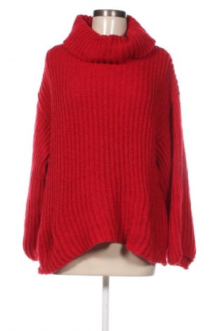 Damenpullover Unbranded, Größe M, Farbe Rot, Preis € 4,99