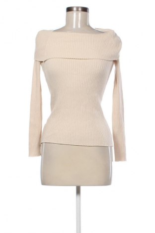 Дамски пуловер Unbranded, Размер M, Цвят Бежов, Цена 2,04 €