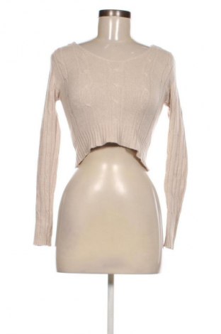 Dámský svetr Unbranded, Velikost S, Barva Béžová, Cena  189,00 Kč