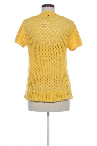 Damski sweter United Colors Of Benetton, Rozmiar L, Kolor Żółty, Cena 41,99 zł