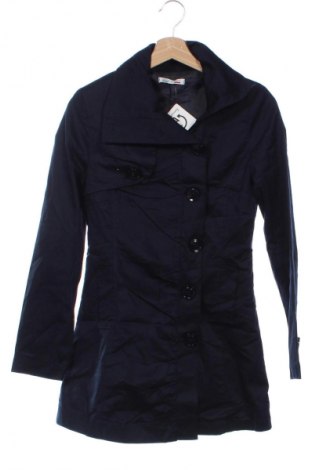 Damen Trench Coat Unbranded, Größe XXS, Farbe Blau, Preis € 5,99