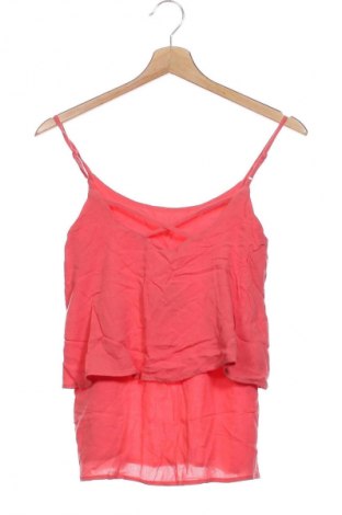 Дамски топ H&M Divided, Размер XS, Цвят Розов, Цена 2,04 €