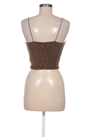 Damski top H&M Divided, Rozmiar S, Kolor Złocisty, Cena 6,99 zł