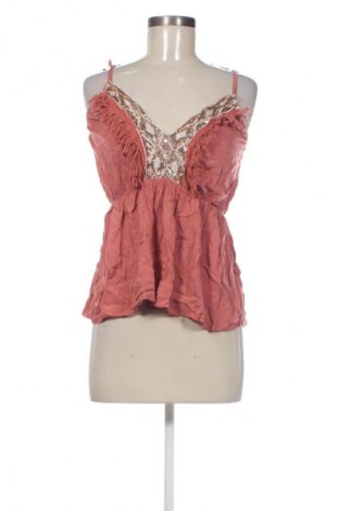 Dámský top NEW COLLECTION, Velikost L, Barva Hnědá, Cena  59,00 Kč