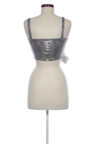 Női top SHEIN, Méret L, Szín Ezüstös, Ár 7 879 Ft