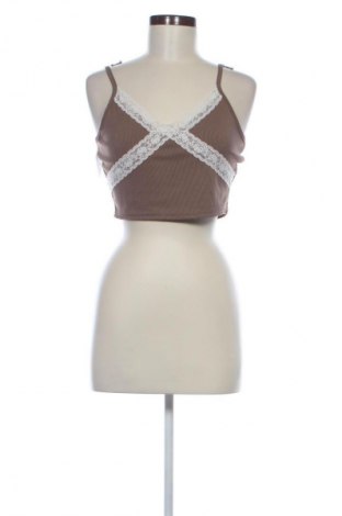 Dámský top SHEIN, Velikost M, Barva Hnědá, Cena  49,00 Kč