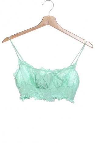 Top de femei SHEIN, Mărime XS, Culoare Verde, Preț 9,99 Lei